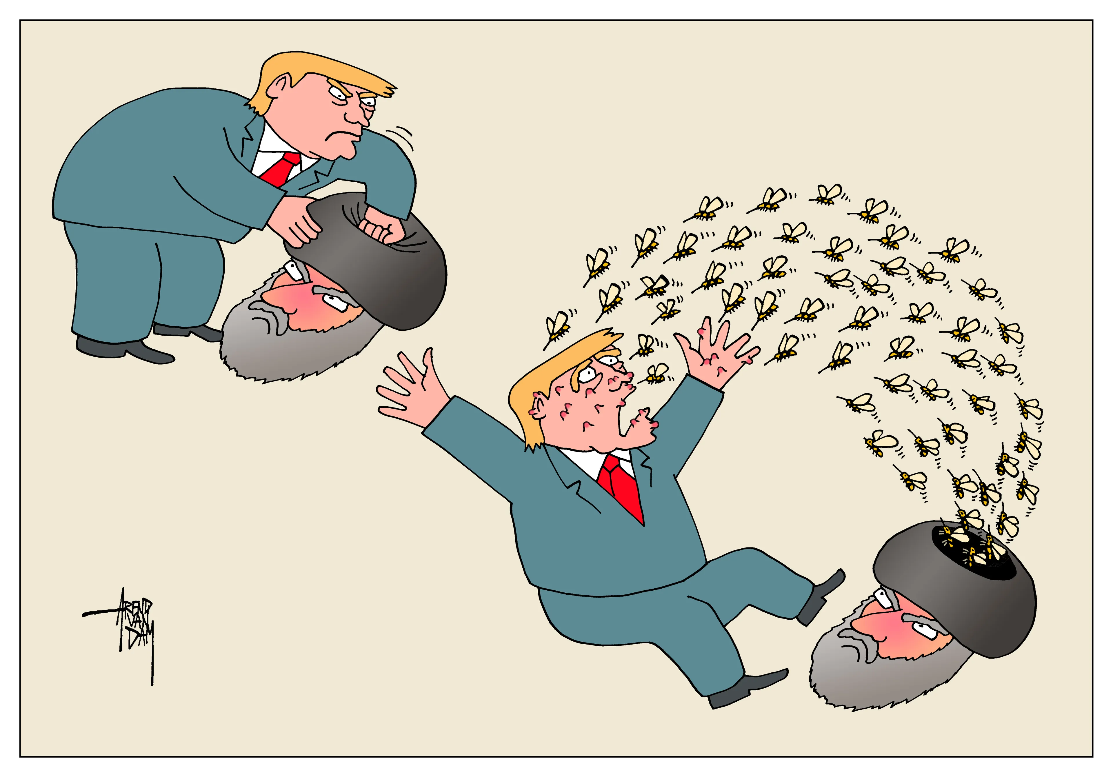 WaspNestIran(Trump)+